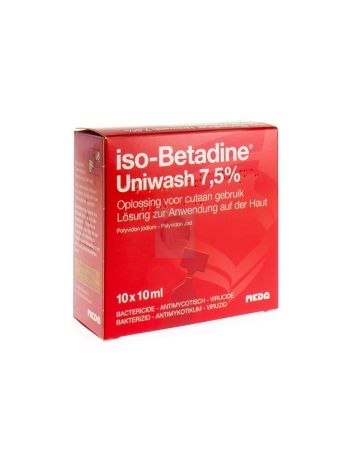 BETADINE Dermique 10% - solution 125 ml - Pharmacie Sainte Marie