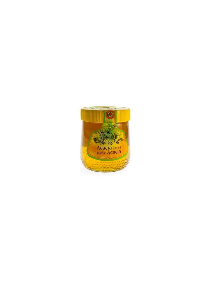 Achetez Melapi miel acacia liquide 500g 5520 revogan en ligne
