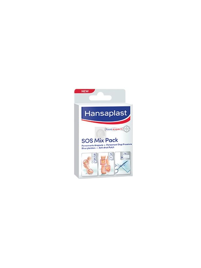 Hansaplast Sos Kit Pansement Ampoules Strip 6