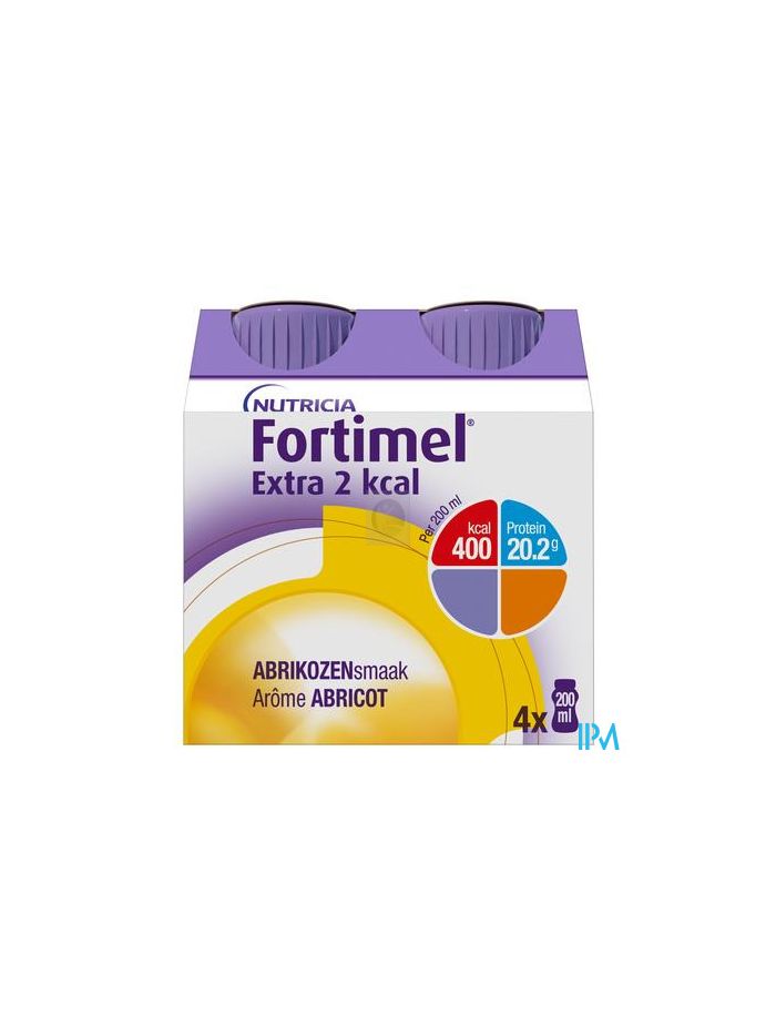 FORTIMEL EXTRA 2KCAL VANILLE 4 X 200 ML
